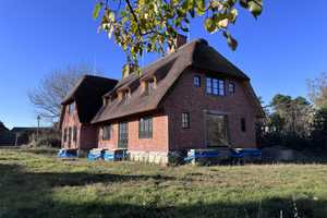 Exklusiver Neubau - DHH unter Reet zur Wattseite – Nordfriesland (Kreis) – Vorschaubild 3