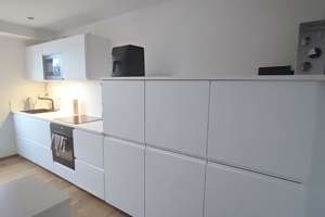 Gostenhof! Helle chice u. moderne 2-Zi.-Maisonette-Whg. 70 m²,hochw.Einbauküche, Klima,4.OG m.Aufzug – Die vollständige Adresse der Immobilie erhältst du vom Anbieter., 90429 Bärenschanze, Nürnberg – Vorschaubild 2