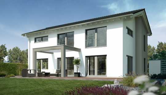 Bild von ARCHITEKTENHAUS INKLUSIVE GRUNDSTÜCK, EINZUGSFERTIG, EIN HAUS VON SEINER SCHÖNSTEN SEITE