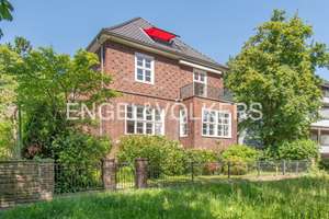 Architekturklassiker - Stadtvilla am Alsterlauf – Die vollständige Adresse der Immobilie erhältst du vom Anbieter., 22297 Alsterdorf, Hamburg – Vorschaubild 1