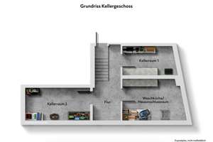 Attraktives Wohn- Geschäftshaus mit Pizzeria in hervorragender Lage – Die vollständige Adresse der Immobilie erhältst du vom Anbieter., 51107 Rath/Heumar, Köln – Vorschaubild 8