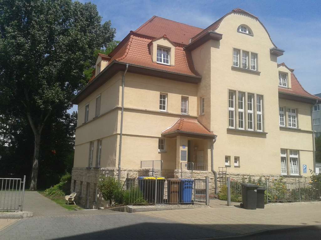 Immobilie in Merseburg - Eigentumswohnung im Souterrain eines gepflegten Mehrfamilienhauses - Bild 0