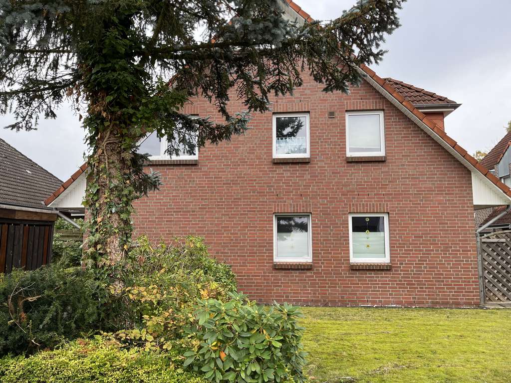 Wohnung mit Charme: Gepflegte 3-Zimmer-Wohnung in Oldenburg-Bürgerfelde