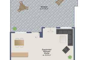 Erstbezug nach hochwertiger Sanierung – Exklusive Maisonettewohnung in 1. Isarreihe mit Westterrasse – Die vollständige Adresse der Immobilie erhältst du vom Anbieter., 81545 Graggenau, München – Vorschaubild 17
