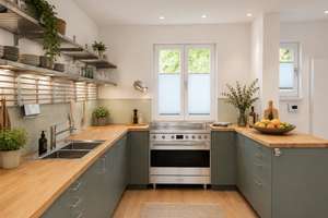 Hochwertig saniertes Townhouse mit sonnigem Garten - urban wohnen nahe Isar und Klinikviertel – Die vollständige Adresse der Immobilie erhältst du vom Anbieter., 81545 Harlaching, München – Vorschaubild 5