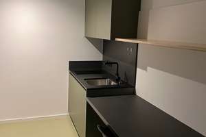 Wohnung für Studenten! Zentrales 1-Zimmer Apartment in City-Nähe und Nähe zum Englischen Garten – St.-Nikolaus-Platz 3, 80939 Obere Isarau, München – Vorschaubild 1