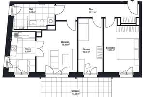 3-ROOM APARTMENT FOR RENT – Beckerstrasse, Leipzig 04179 – Beckerstr 3E, 4179 Neulindenau, Leipzig – Vorschaubild 2