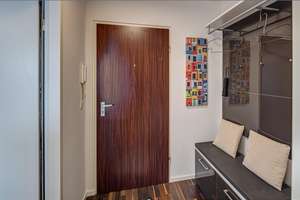 Möbliert: Helle, schöne 1-Zimmer Wohnung mit Panoramablick  – 80687 Friedenheim, München – Vorschaubild 8