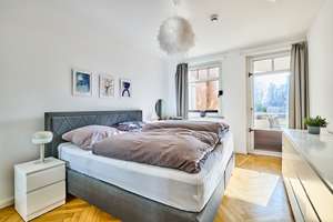 Alsterblick in Eppendorf – Stilvolle 3,5 Zimmer-Wohnung mit Fischgrätparkett, Aufzug & optionalem TG – Die vollständige Adresse der Immobilie erhältst du vom Anbieter., 20251 Eppendorf, Hamburg – Vorschaubild 7