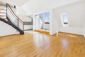 Lichtdurchflutetes Wohnen auf zwei Ebenen – Galeriewohnung mit ruhiger Dachterrasse in Sendling – Die vollständige Adresse der Immobilie erhältst du vom Anbieter., 81369 Mittersendling, München – Vorschaubild 3