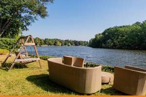 Stylish apartment with a view of the water and waterfront location on Lake Wannsee