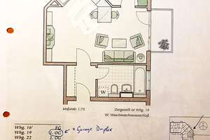 Helle 2-Zimmer-Wohnung mit Balkon im 1. OG in München Sendling