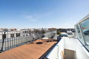 Bezugsfertiges Neubau-Penthouse: 3 Zimmer mit Dachterrasse, Einbauküche, Kühlung und vielem mehr! – Die vollständige Adresse der Immobilie erhältst du vom Anbieter., 10781 Schöneberg, Berlin – Vorschaubild 4