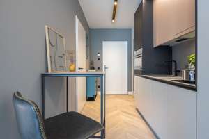 "Summer in the City" | Stylische Erdgeschoss-Wohnung mit eigener Terrasse und Komplettausstattung! – Mindener Straße 102-110, 40227 Oberbilk, Düsseldorf – Vorschaubild 13
