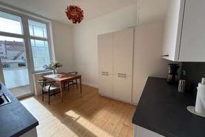 Traumhaft charmante Altbauwohnung, 5 Zi., neue Einbauküche, 2 Balkone komplett saniert in Linden-Süd – Plinkestraße 9, 30449 Linden-Süd, Hannover – Vorschaubild 29