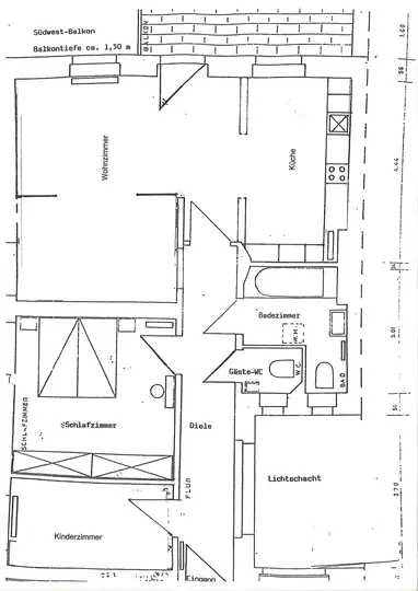 Grundriss Grundriss