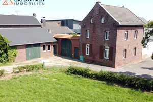 Ehm. Bauernhof mit Potenzial in Heinsberg-Unterbruch – 12.100 m² Land für Handwerker – Heinsberg (Kreis) – Vorschaubild 1