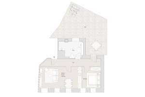 Möblierter Wohnungstraum, inkl. Design-EBK + Internet – Augustenstraße 130, 70197 Rotebühl, Stuttgart – Vorschaubild 15