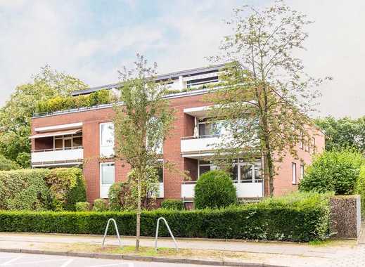 Ruhige und zentrale Wohnung mit großem Balkon