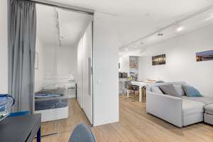 Wohnung mit Flair in Hamburgs Stadtzentrum im Mundsburg-Tower – Die vollständige Adresse der Immobilie erhältst du vom Anbieter., 22083 Barmbek-Süd, Hamburg – Vorschaubild 9