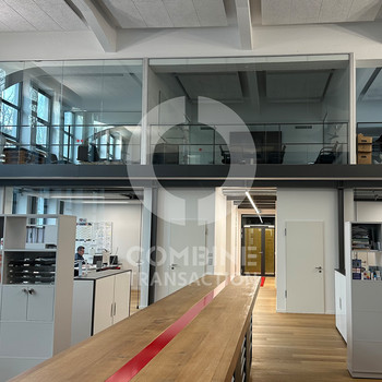 Industriecharme trifft Bürokomfort -seltene Mietfläche in München. Exklusiv combine Transaction