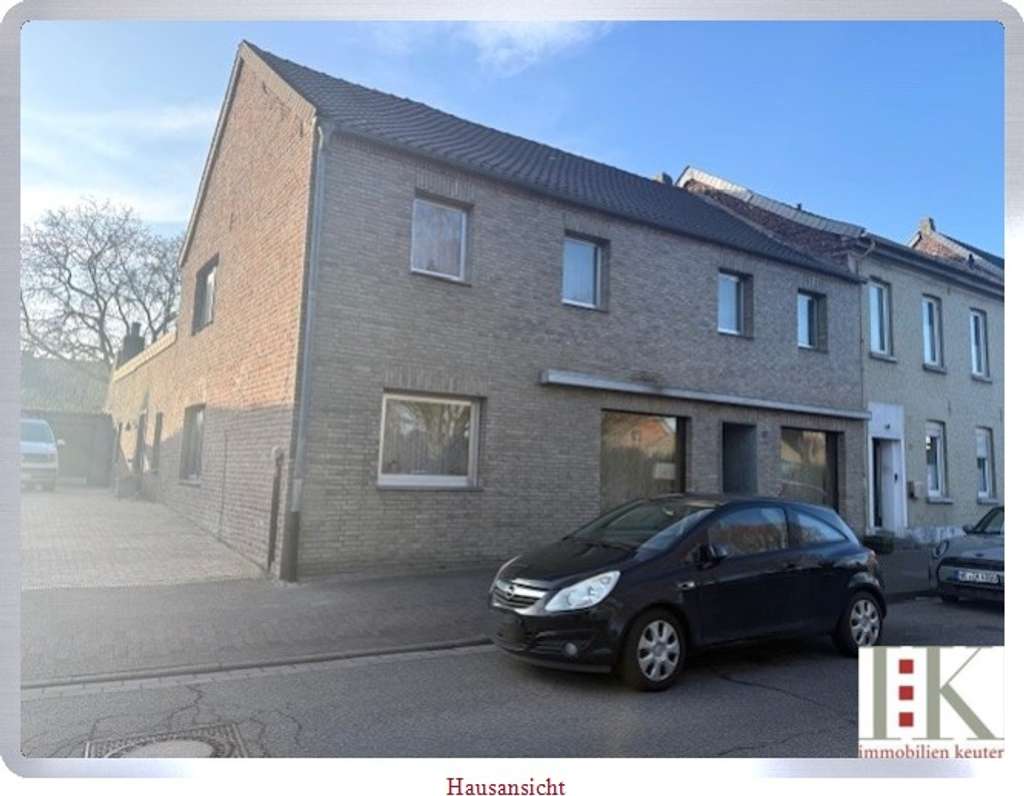 Immobilie in Tönisvorst - Historischer Charakter mit vielseitigem Nutzungspotenzial – Wohnen & Arbeiten unter einem Dach! - Bild 1