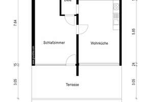 Zentrumsnah in München – Terrasse & kleiner Garten  – Die vollständige Adresse der Immobilie erhältst du vom Anbieter., 81369 Mittersendling, München – Vorschaubild 21