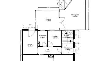 Doppelhaushälfte mit Keller und Garage in Hannover-Anderten – Oisseler Str 39, 30559 Anderten, Hannover – Vorschaubild 19
