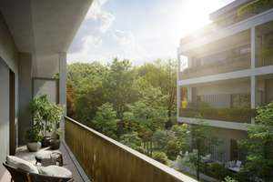 Repräsentative 3-Zimmer-Dachgeschosswohnung: Licht, Struktur und Freiheit – Leopoldstraße 202a, 80804 Neufreimann, München – Vorschaubild 4