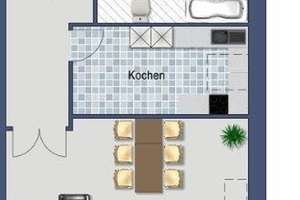 Helle, freundliche Dachgeschoß- Wohnung 2 ZKB – Göggingerstr 31, 86159 Antonsviertel, Augsburg – Vorschaubild 14