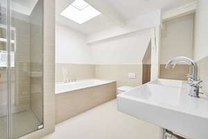 Exklusive 3,5-Zimmer-Maisonette-Wohnung im Stuttgarter Westen – Die vollständige Adresse der Immobilie erhältst du vom Anbieter., 70197 Rotebühl, Stuttgart – Vorschaubild 5