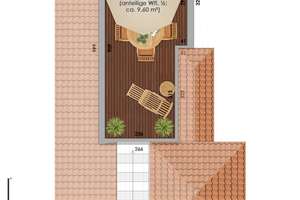 OVER THE TOP: PENTHOUSE MIT DACHTERRASSE UND 360°-VIEW – Die vollständige Adresse der Immobilie erhältst du vom Anbieter., 20146 Rotherbaum, Hamburg – Vorschaubild 32