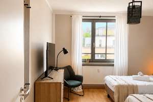 Business-Wohnen in Dresden-Zschertnitz: Möblierte 2-Zimmer-Wohnung - Balkon & Tiefgaragenstellplatz – Dora-Stock-Straße 7, 1217 Leubnitz-Neuostra, Dresden – Vorschaubild 14