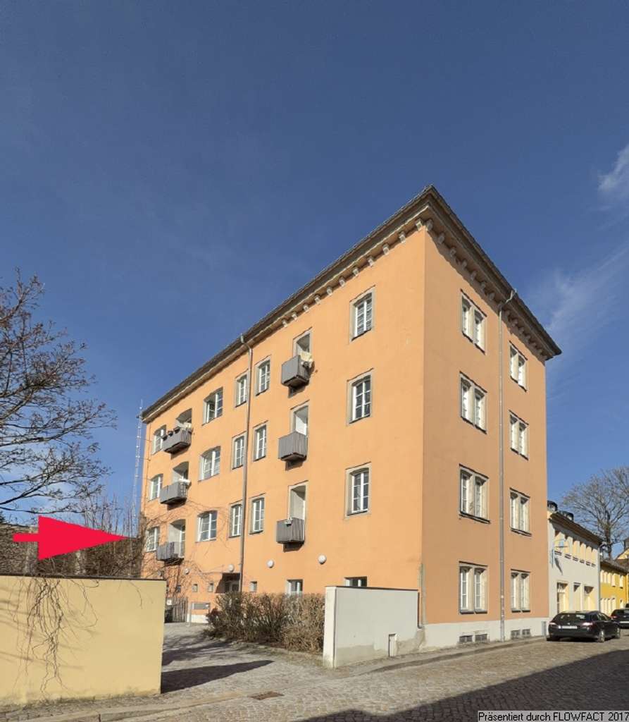 Immobilie in Pulsnitz - 2-Raum Wohnung mit Balkon in zentraler Lage - Bild 1