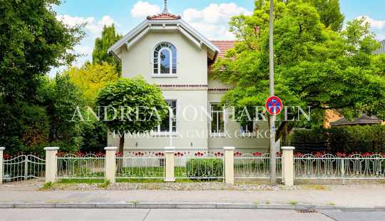 Bild von Historische Jugendstilvilla als Wohn- und Geschäftshaus – liebevoll saniert