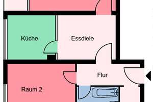 Perfekt für Singles oder Paare! Tolle 2-Zimmer Wohnung in Dortmund Scharnhorst! – 44328 Scharnhorst-Ost, Dortmund – Vorschaubild 2