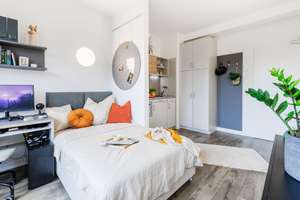 THE FIZZ Darmstadt - Fully furnished apartments for students – Schöfferstraße 2, 64295 Darmstadt-West, Darmstadt – Vorschaubild 8