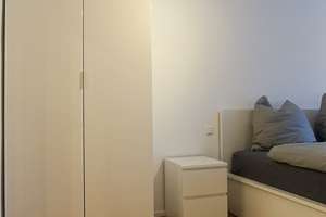 !! Kernsaniert !! 2-Zimmer Wohnung mit Balkon in Schwabing-West – Leonhard-Frank-Straße 5, 80796 Am Luitpoldpark, München – Vorschaubild 3