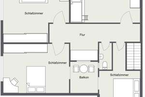 Modernisierungsbedürftige Doppelhaushälfte in Sackgassenlage mit hohem Entwicklungspotenzial – Die vollständige Adresse der Immobilie erhältst du vom Anbieter., 21031 Lohbrügge, Hamburg – Vorschaubild 33