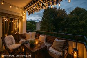 Abendsonne auf dem Balkon: Ihr Rückzugsort in Ebersbach – Die vollständige Adresse der Immobilie erhältst du vom Anbieter., 73061 Ebersbach an der Fils – Vorschaubild 7