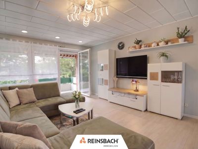 Modernisierte 4-Zimmer-Wohnung