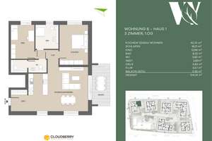 Bezugsbereite Neubauwohnung mit hochwertiger Einbauküche – Zum Dammfelde 41b, 50859 Widdersdorf, Köln – Vorschaubild 17
