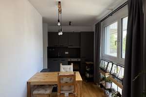 1 Zimmer, großer Balkon, Neubau 2025: Neuwertige Wohnung in Sendling