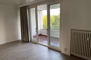 Großzügige  1 Zimmer-Wohnung mit großem, überdachtem Balkon und EBK in Düsseldorf – Friedrich-Lau-Straße 18, 40474 Golzheim, Düsseldorf – Vorschaubild 2