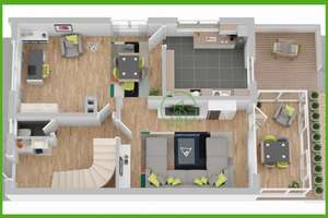 # NIEDERAU # Einfamilienhaus, ca. 138 m², mit Terrasse, großem Garten, Garage und Wintergarten. – Die vollständige Adresse der Immobilie erhältst du vom Anbieter., 52355 Niederau/Krauthausen, Düren – Vorschaubild 33