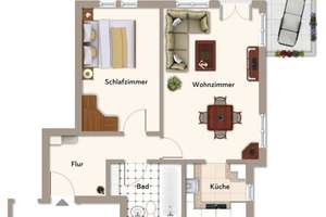 Stilvolle 2-Zimmer-Eigentumswohnung in begehrter Wasserlage von Potsdam
 – Die vollständige Adresse der Immobilie erhältst du vom Anbieter., 14467 Berliner Vorstadt, Potsdam – Vorschaubild 12