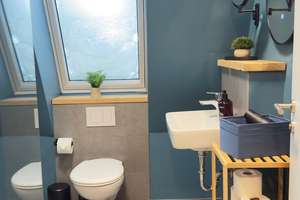 Luxuriöse 3‑Zimmer Dachgeschosswohnung in Hamburg-Bramfeld – Die vollständige Adresse der Immobilie erhältst du vom Anbieter., 22179 Bramfeld, Hamburg – Vorschaubild 6