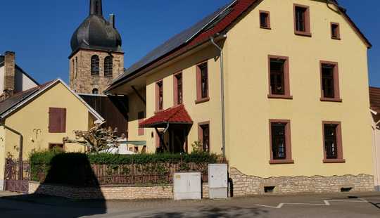 Bild von Einzigartiges Einfamilienhaus mit historischem Charme und alter Schmiede in Ingelheim-Nord