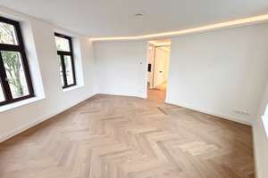 Viel Platz! + Erstbezug + Parkett + Fußbodenheizung + Tageslichtbad mit Wanne & Dusche + LED-Licht – 4177 Lindenau, Leipzig – Vorschaubild 5