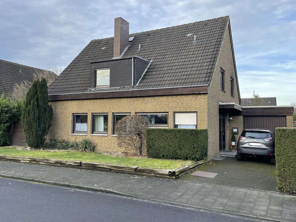 Immobilie in Harsewinkel - Freistehendes Einfamilienhaus in ruhiger Wohnlage von Marienfeld - Bild 0